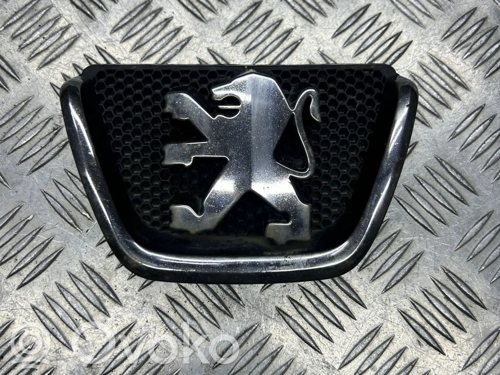 Peugeot 206 Manufacturer badge logo/emblem 