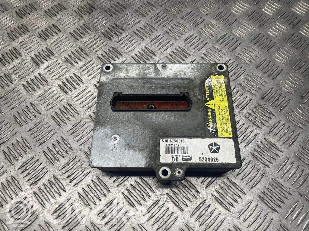 Chrysler Voyager ABS control unit/module 
