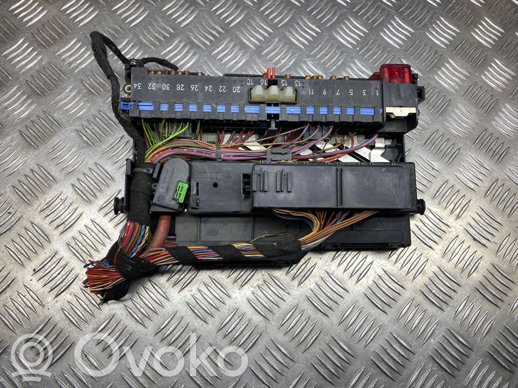 BMW 3 E46 Modulo fusibile 
