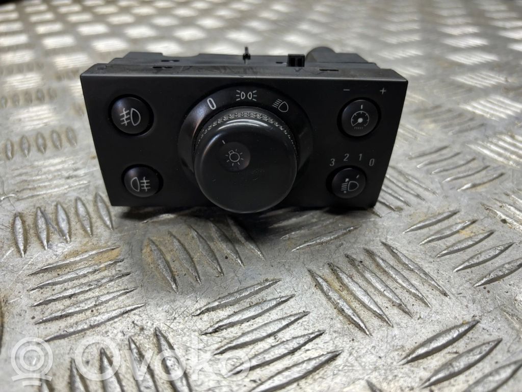 Opel Signum Light switch 