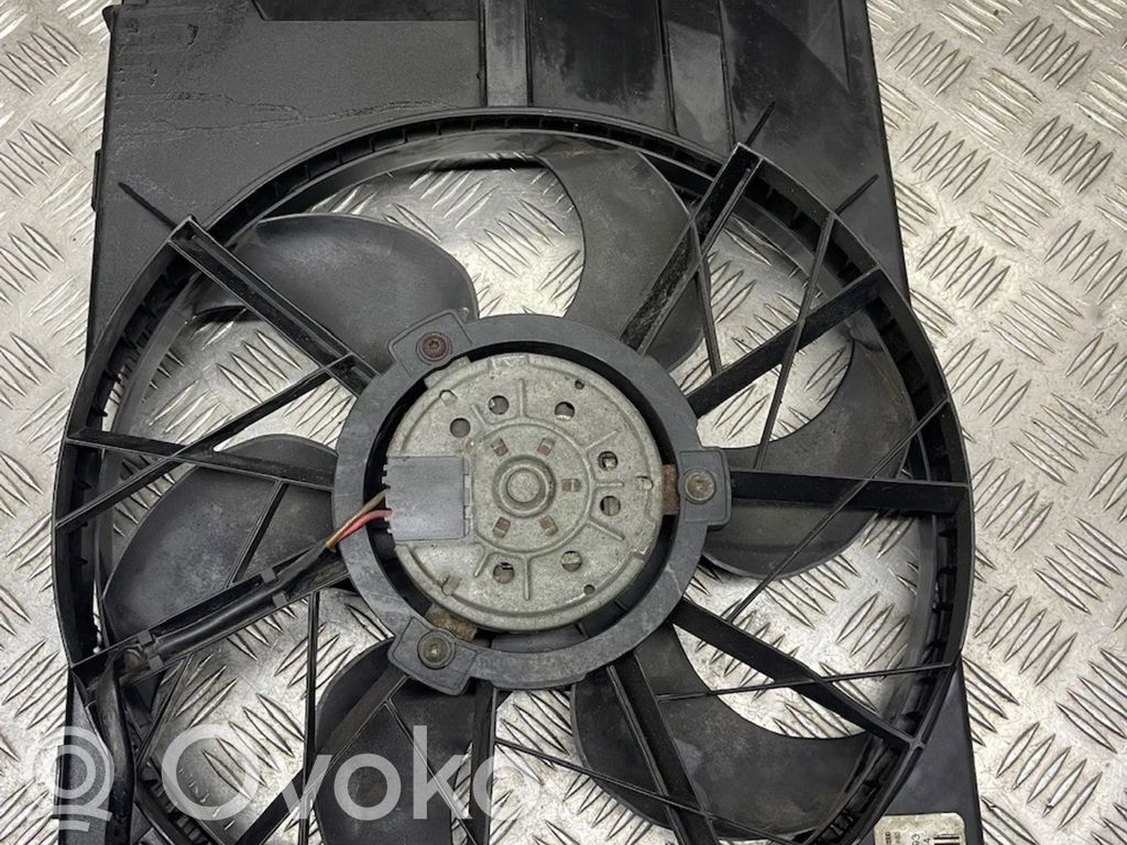 Mercedes-Benz A W168 Ventilator electric răcire radiator 