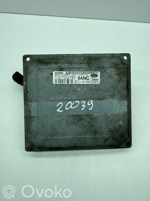 Ford Fiesta Engine control unit/module 
