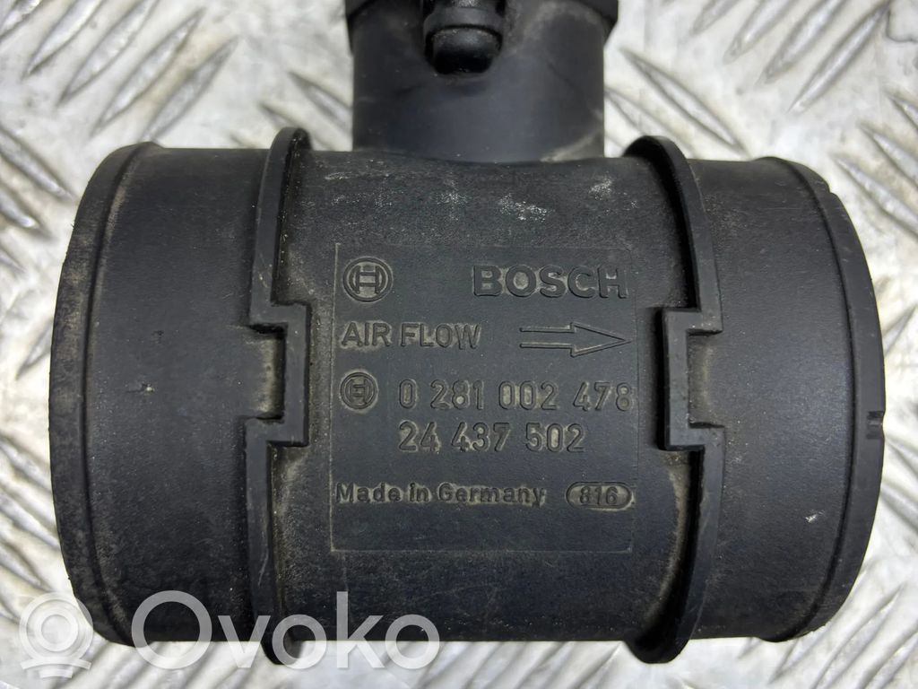 Opel Zafira A Debitmetru aer 