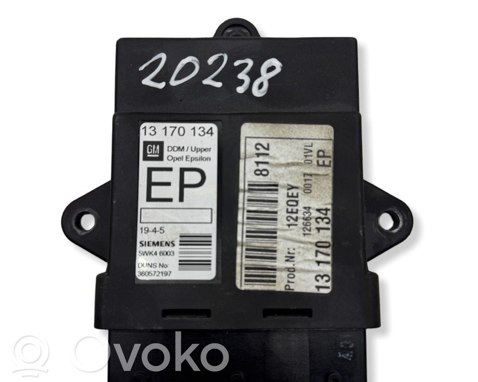 Opel Vectra C Door control unit/module 