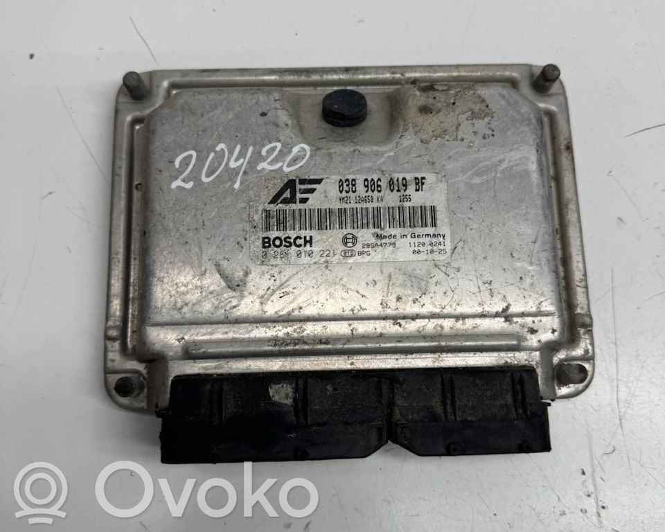 Ford Galaxy Unitate/modul de control motor 