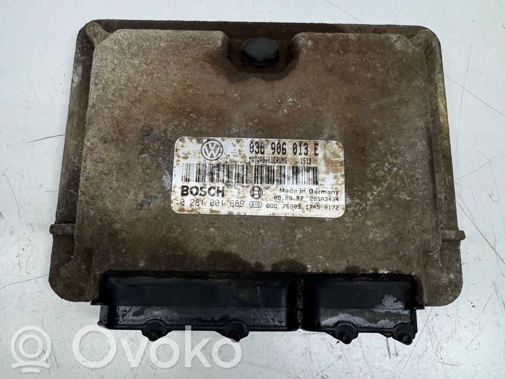 Seat Cordoba (6K) Engine control unit/module 