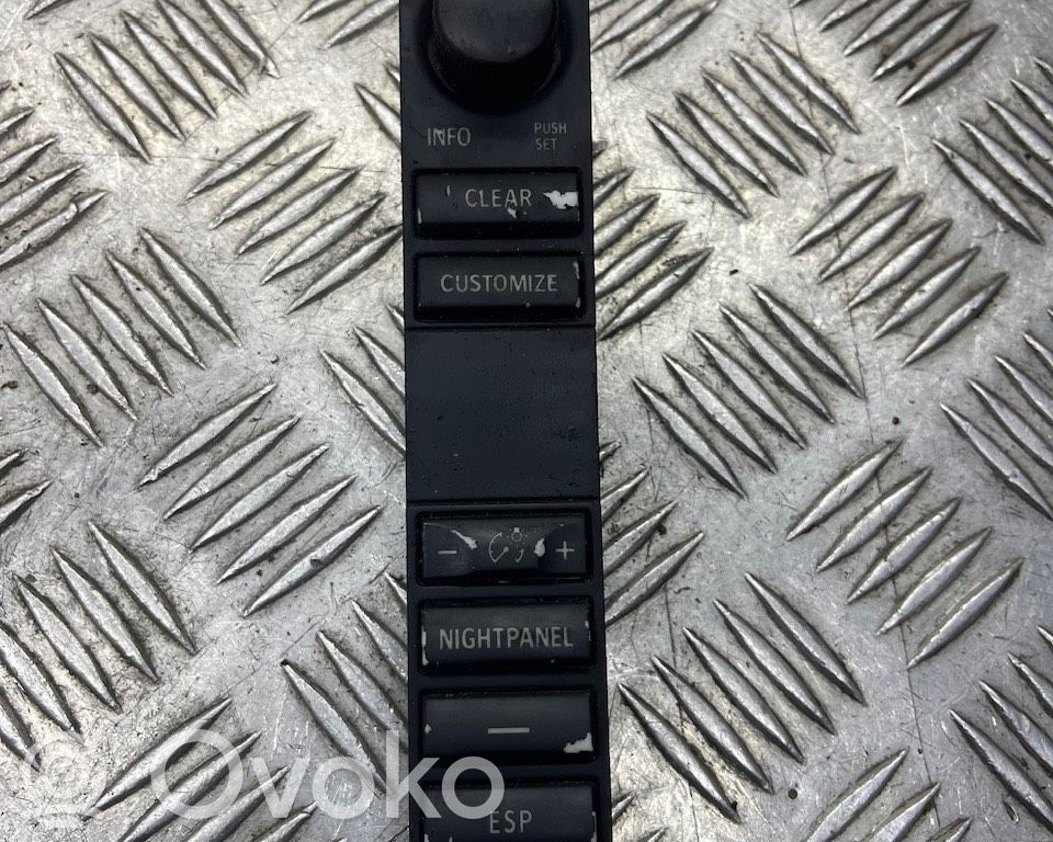 Saab 9-3 Ver2 ESP (stability program) switch 