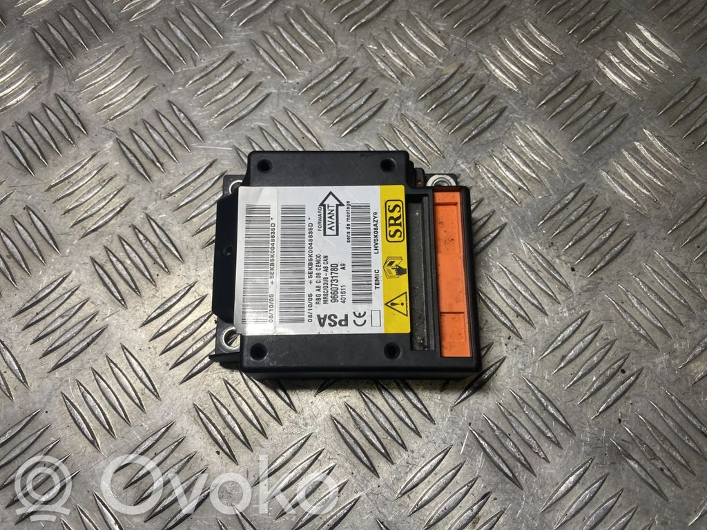 Citroen C3 Airbag control unit/module 