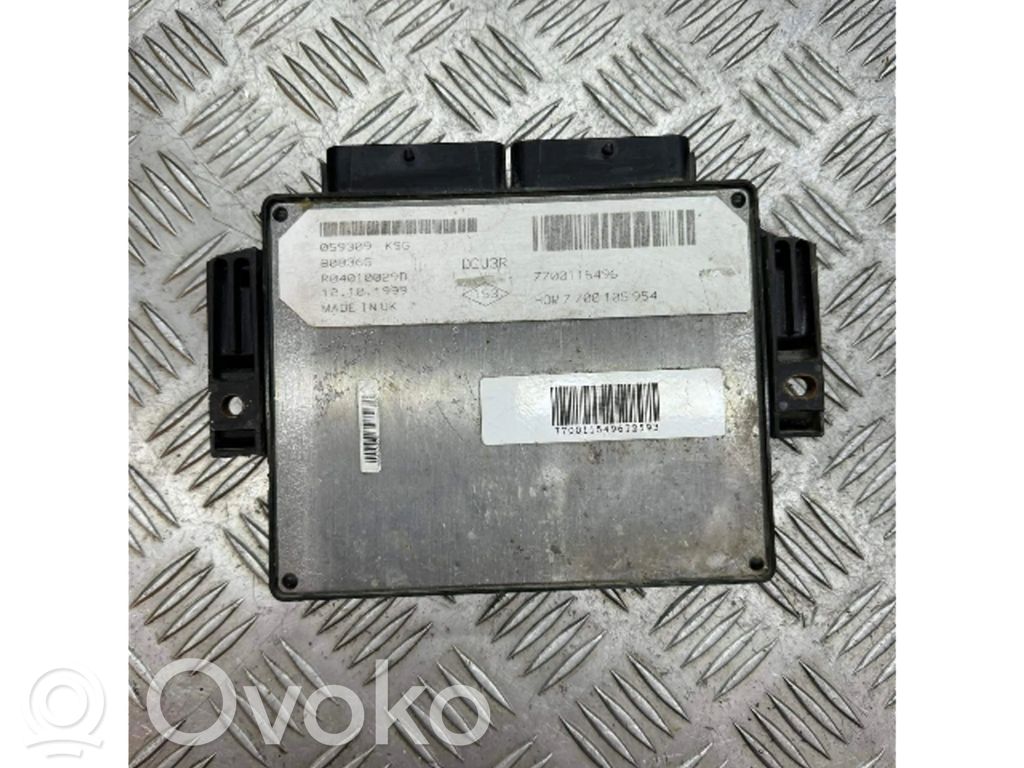 Renault Megane I Engine control unit/module 
