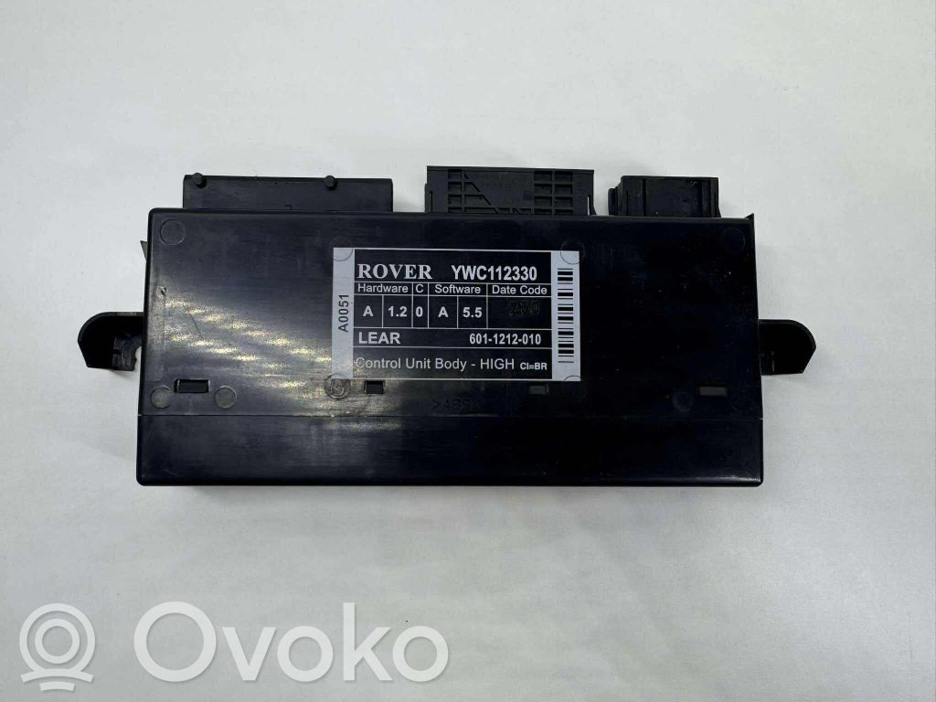 Mukavuusmoduuli   YWC112330,6011212010