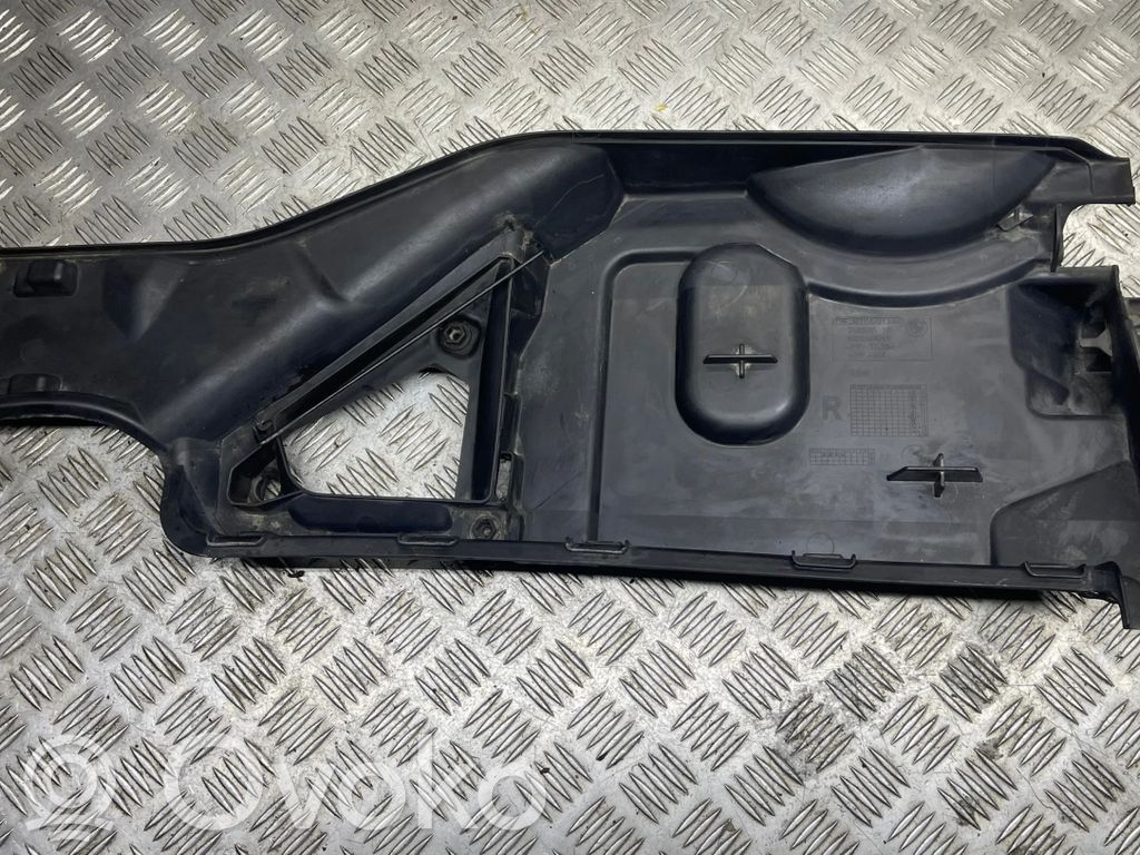 BMW 5 E60 E61 Marco del microfiltro de aire del habitáculo (repuesto) 