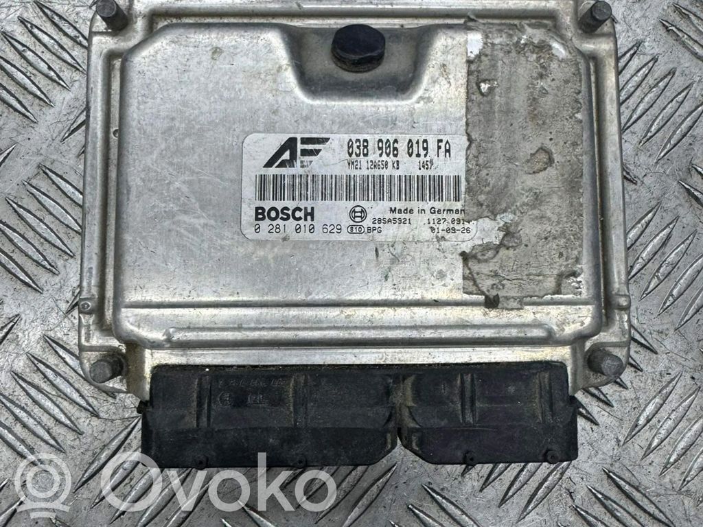Ford Galaxy Sterownik / Moduł ECU 