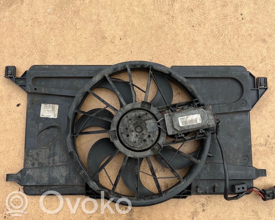 Mazda 3 I Elektrolüfter 