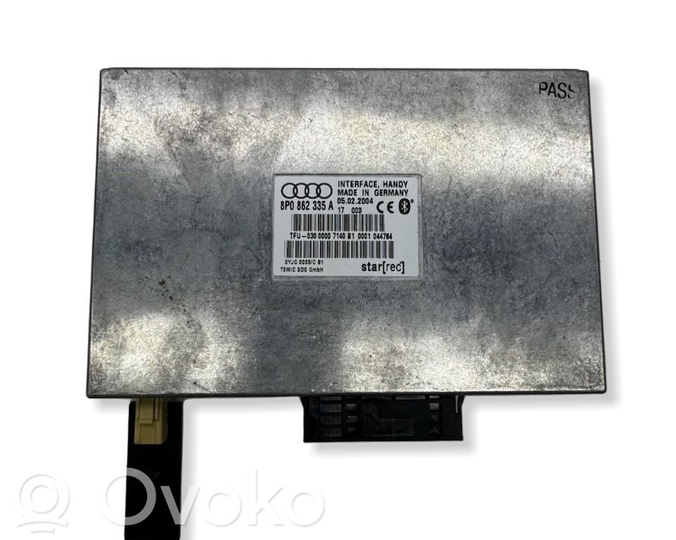Audi A6 S6 C6 4F Bluetooth modulis 