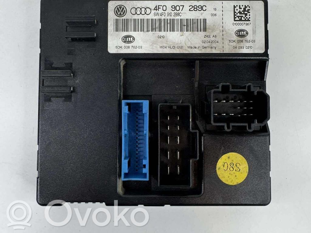 Module confort   4F0907289C,4F0910289C,5DK00876203