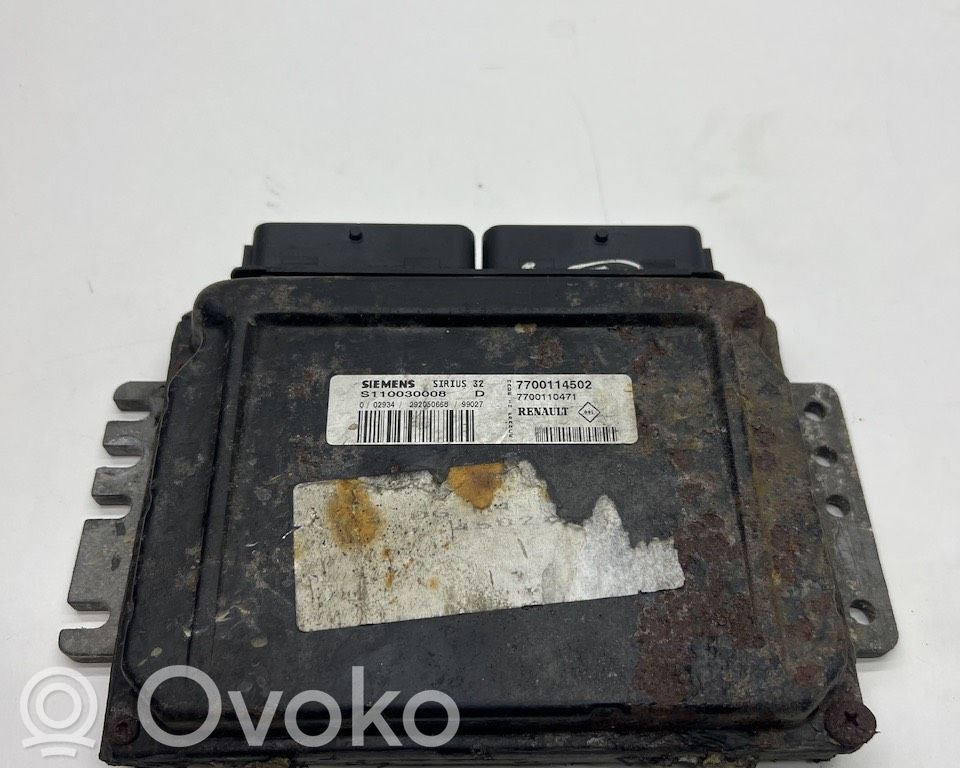 Renault Scenic I Engine control unit/module 