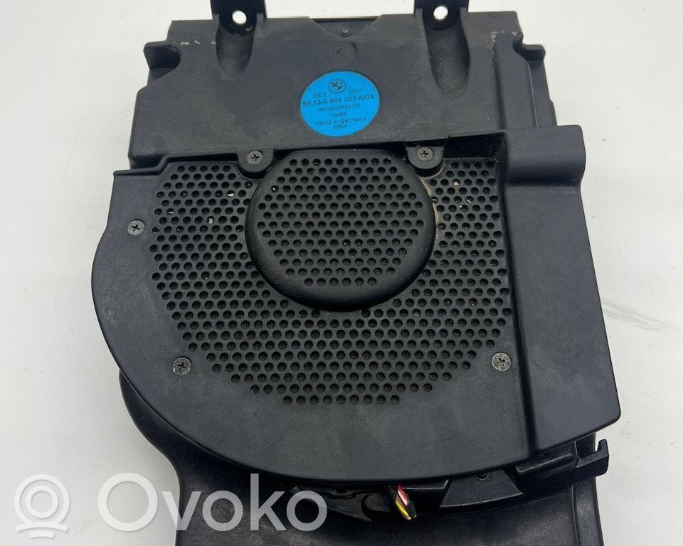 BMW 7 E65 E66 Enceinte subwoofer 