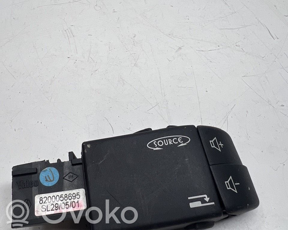 Renault Clio II Multifunctional control switch/knob 