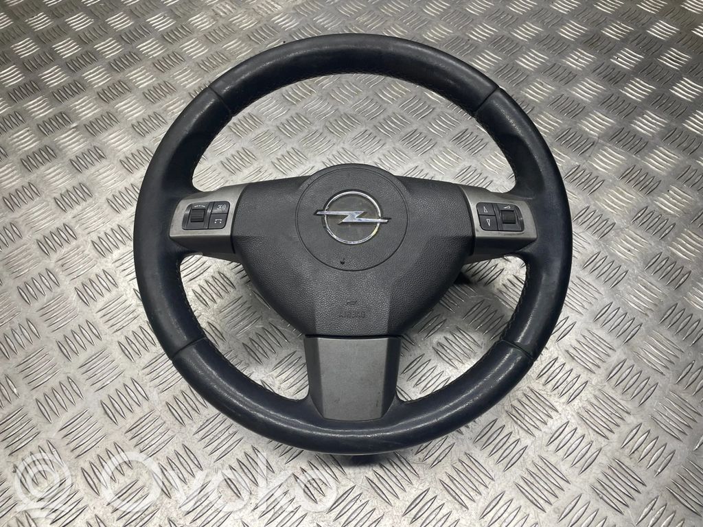 Opel Astra H Ohjauspyörä 