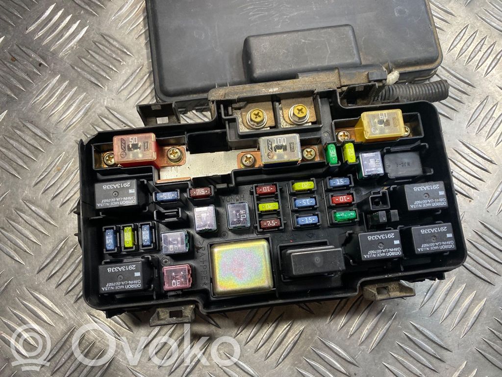 Honda Civic Sicherungskasten 