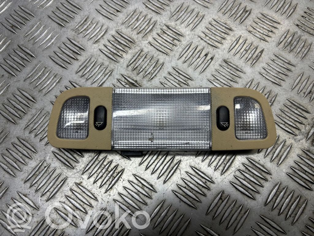 Peugeot 607 Lampka podsufitki tylna 