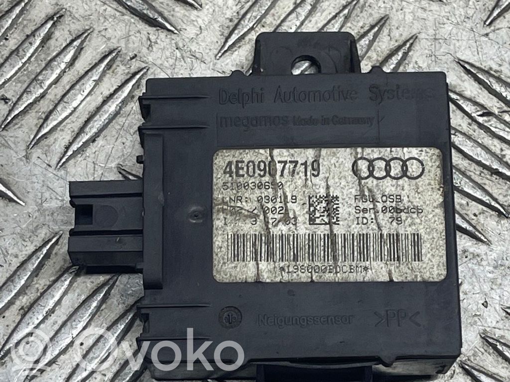 Unidad de control/módulo de alarma   510030690,4E0907719