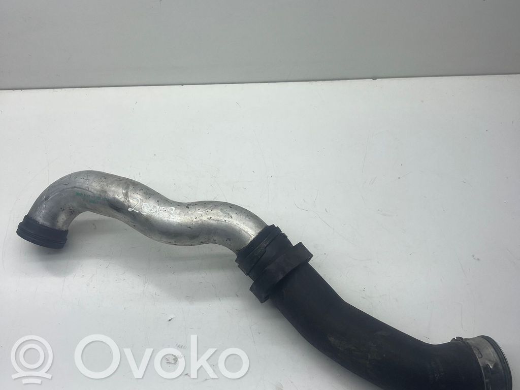 BMW 7 E65 E66 Ilmanoton letku 