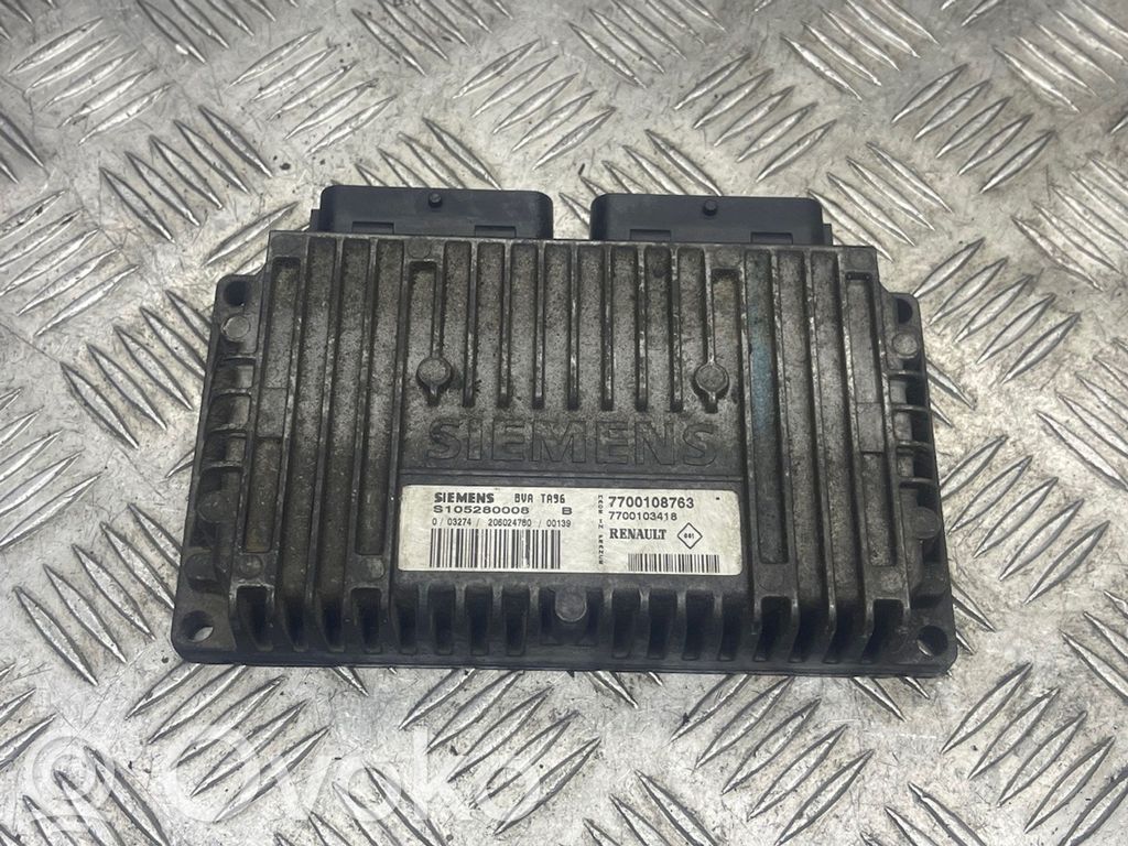 Renault Scenic I Gearbox control unit/module 