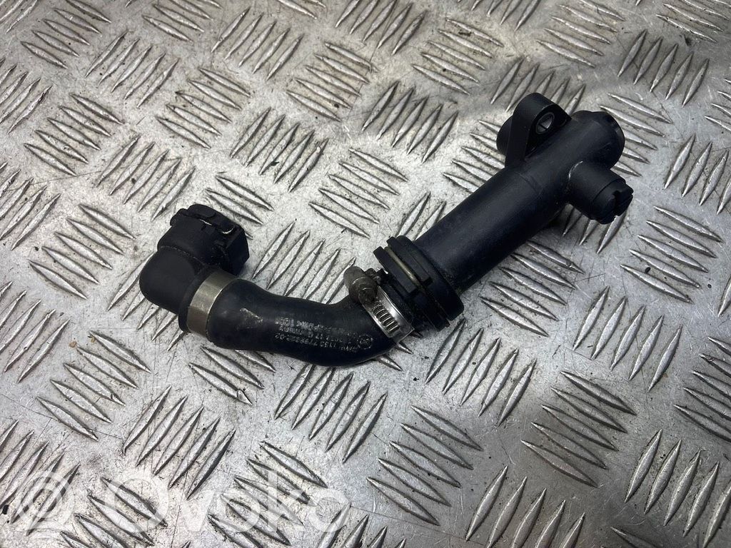 BMW 3 E46 Termostat/carcasă termostat 