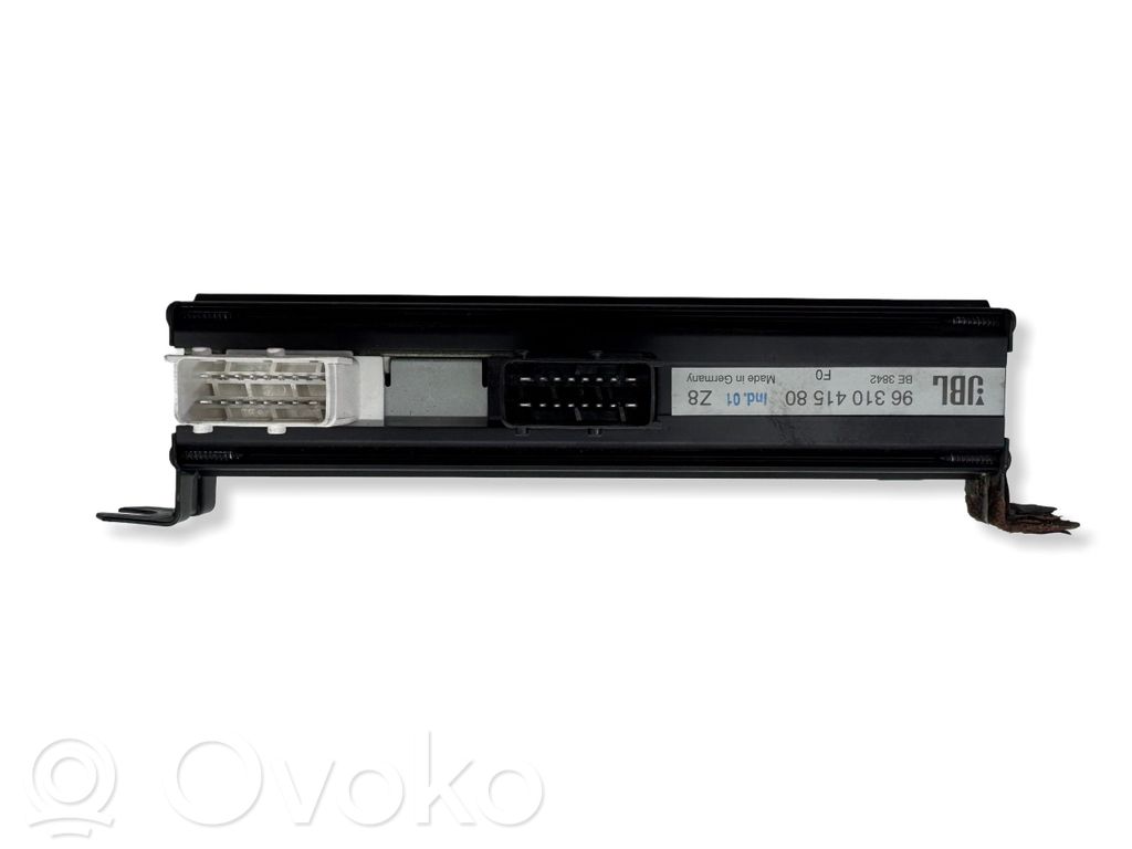 Peugeot 607 Amplificator sunet 