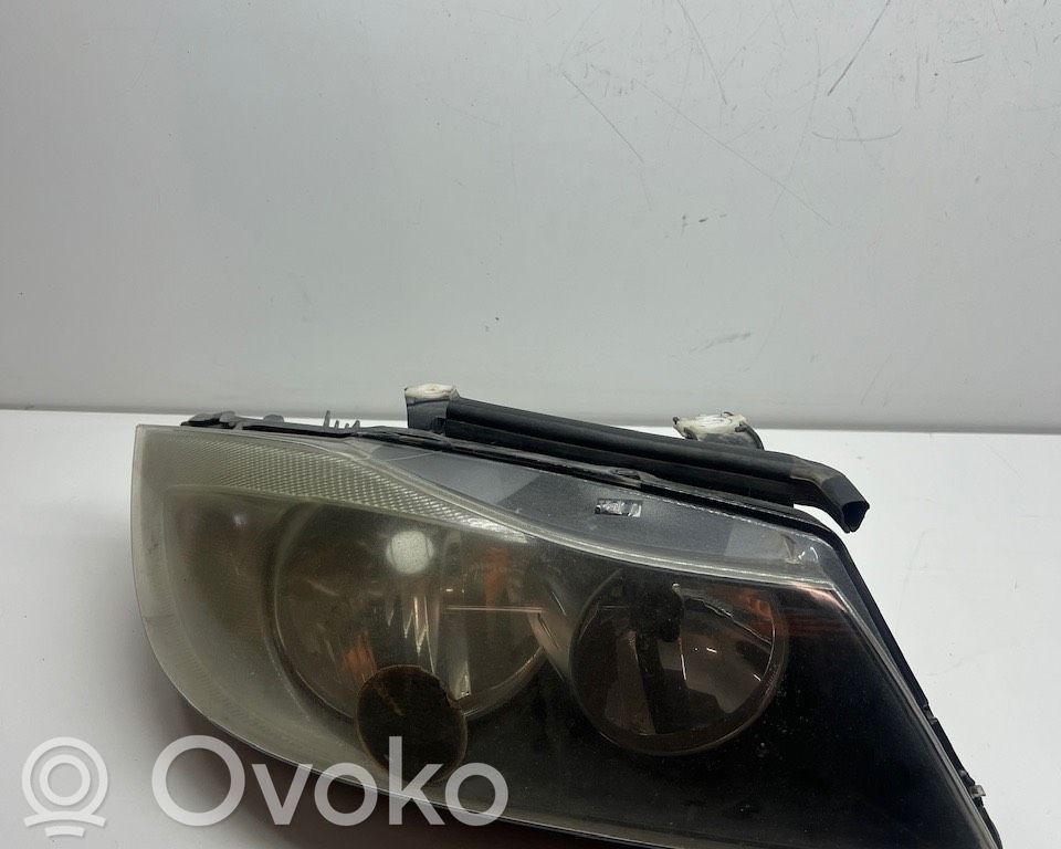 BMW 3 E90 E91 Phare frontale 