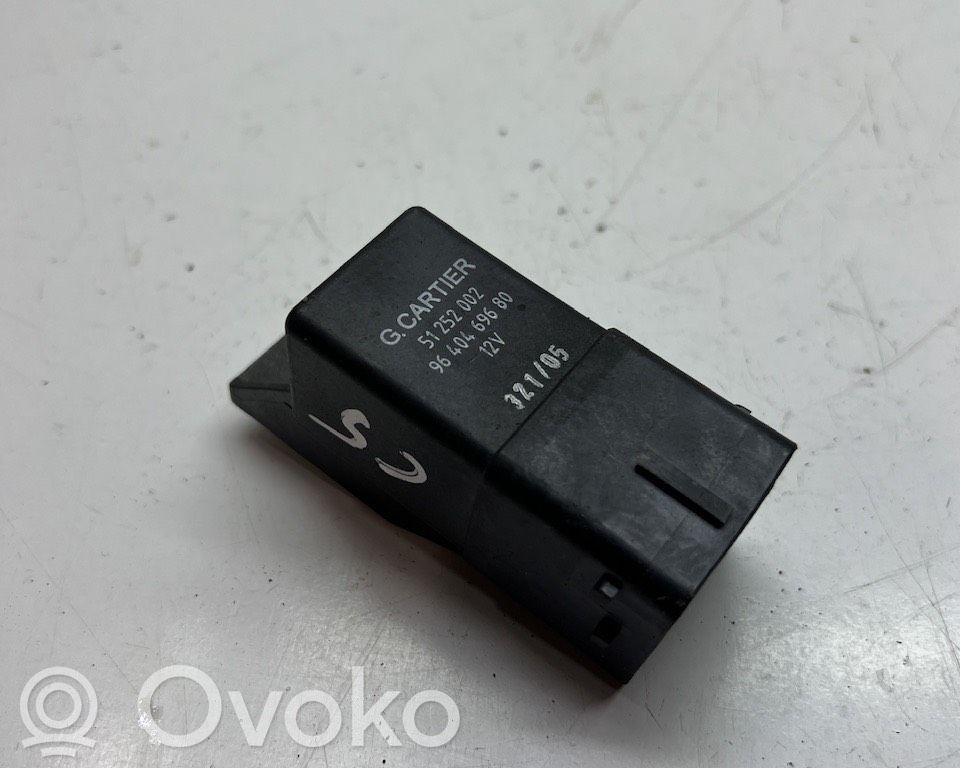 Przekaźnik / Modul układu ogrzewania wstępnego   51252002,32105