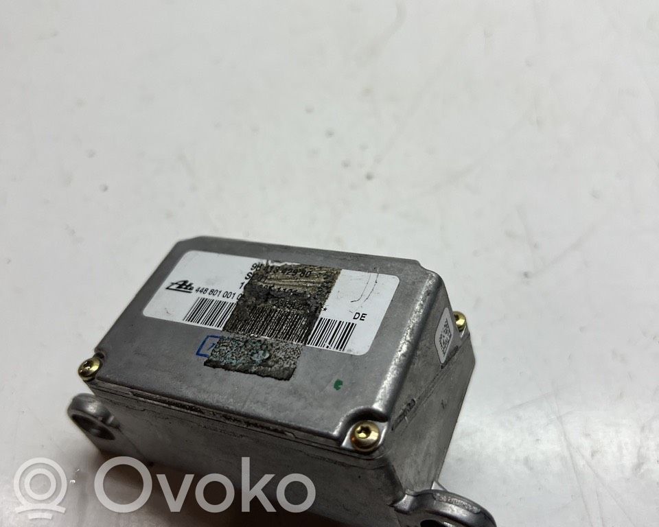 Citroen C5 ESP acceleration yaw rate sensor 