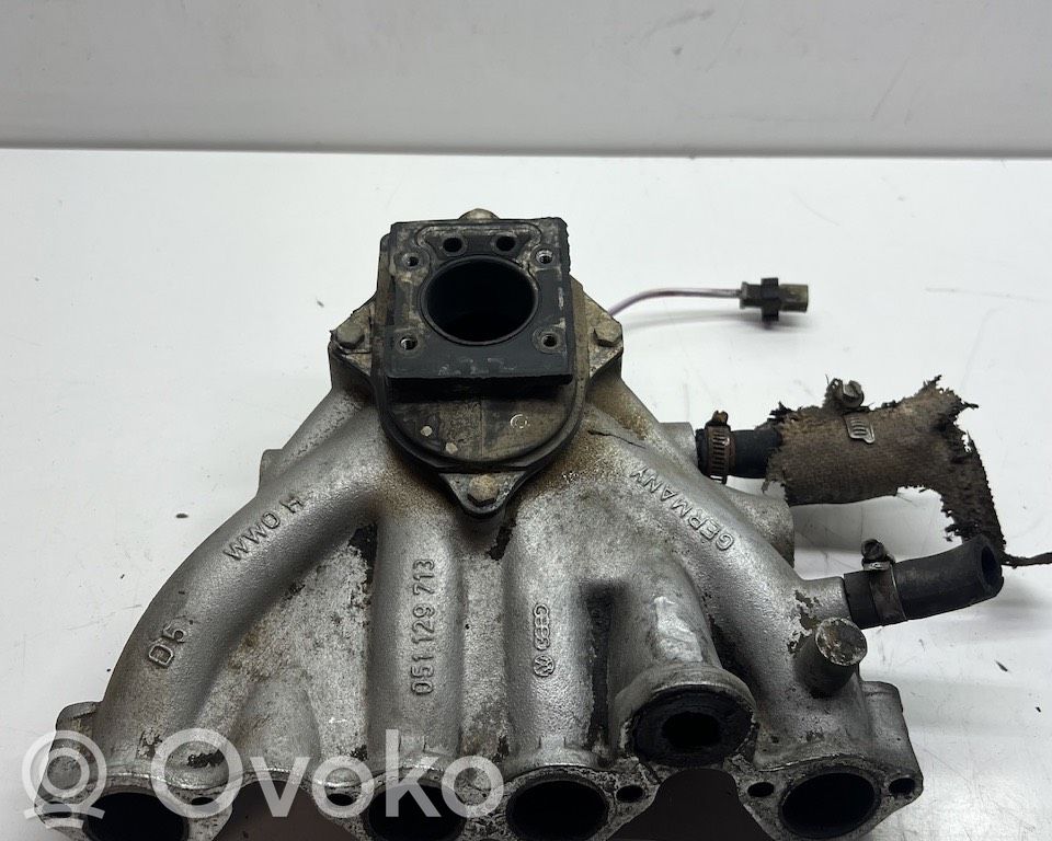 Audi 80 90 B3 Colector de admisión 