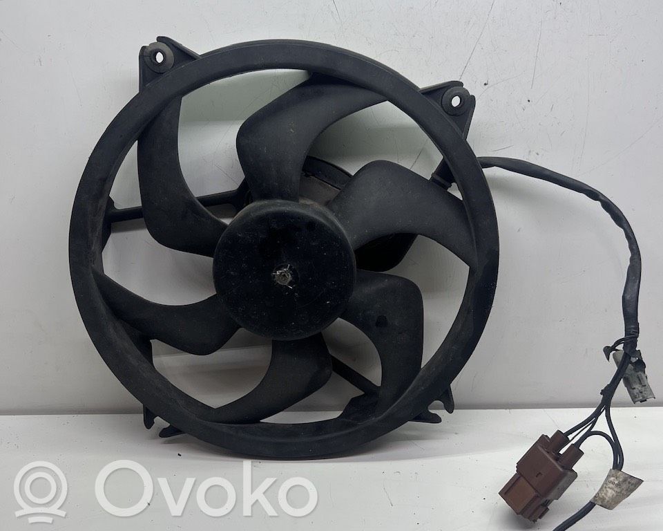 Citroen C5 Elektrolüfter 