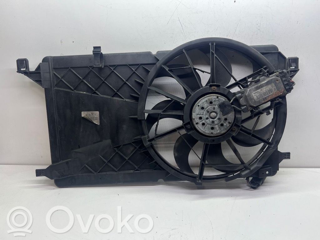 Ford Focus C-MAX Ventilatore di raffreddamento elettrico del radiatore 