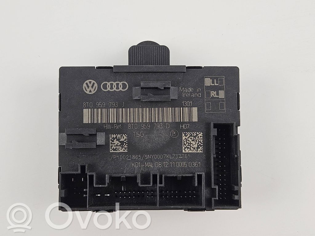 Audi A5 Unitate/modul comandă uși 