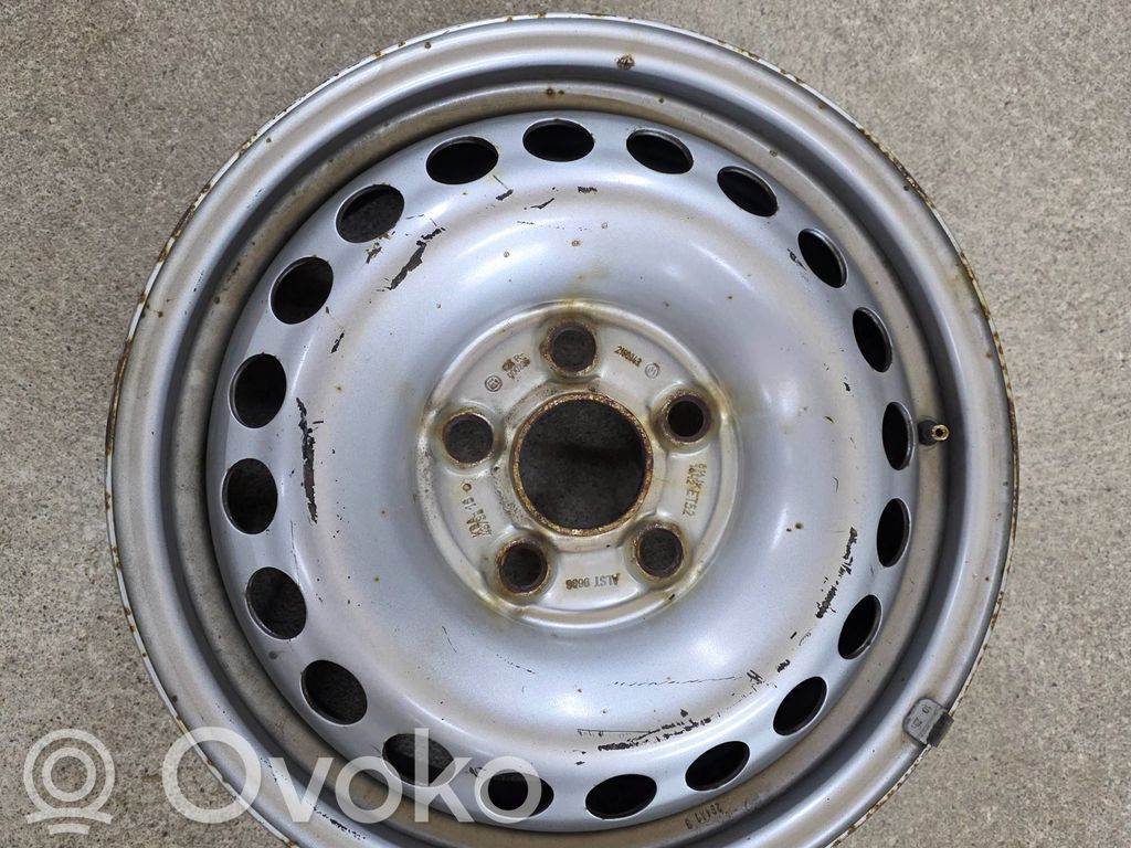 Volkswagen Transporter - Caravelle T5 Стальной штампованный обод (ободья) колеса R16 