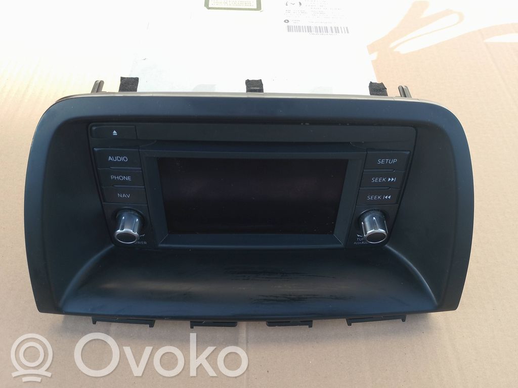 Mazda CX-5 Unitate principală radio/CD/DVD/GPS 