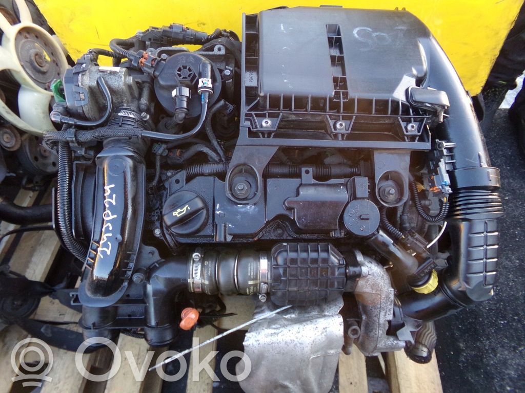 Citroen Berlingo Engine swap 