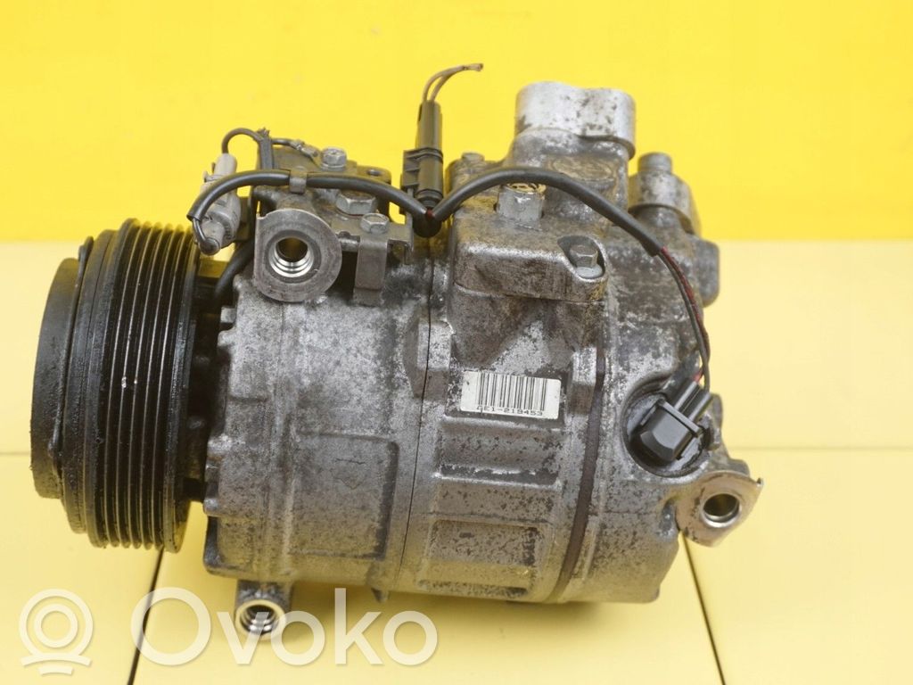 Air conditioning (A/C) compressor (pump)   7SBU17C,N53B30A,3HTR3,4472601810