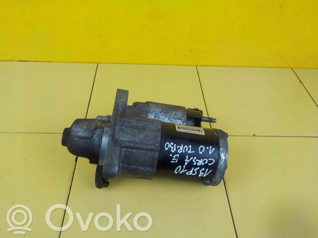 Opel Corsa E Starteris 