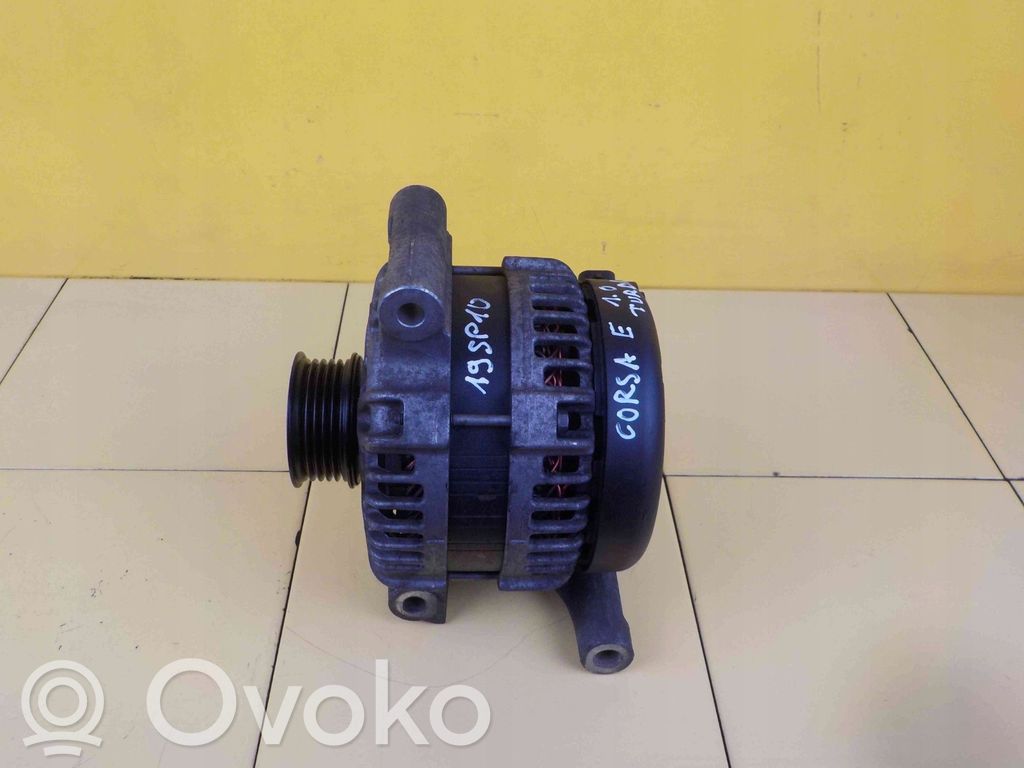Opel Corsa E Ģenerators 