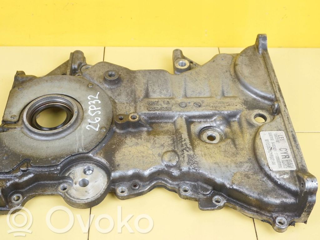 Opel Corsa E Sadales vārpstas piedziņas ķēdes vāciņš 