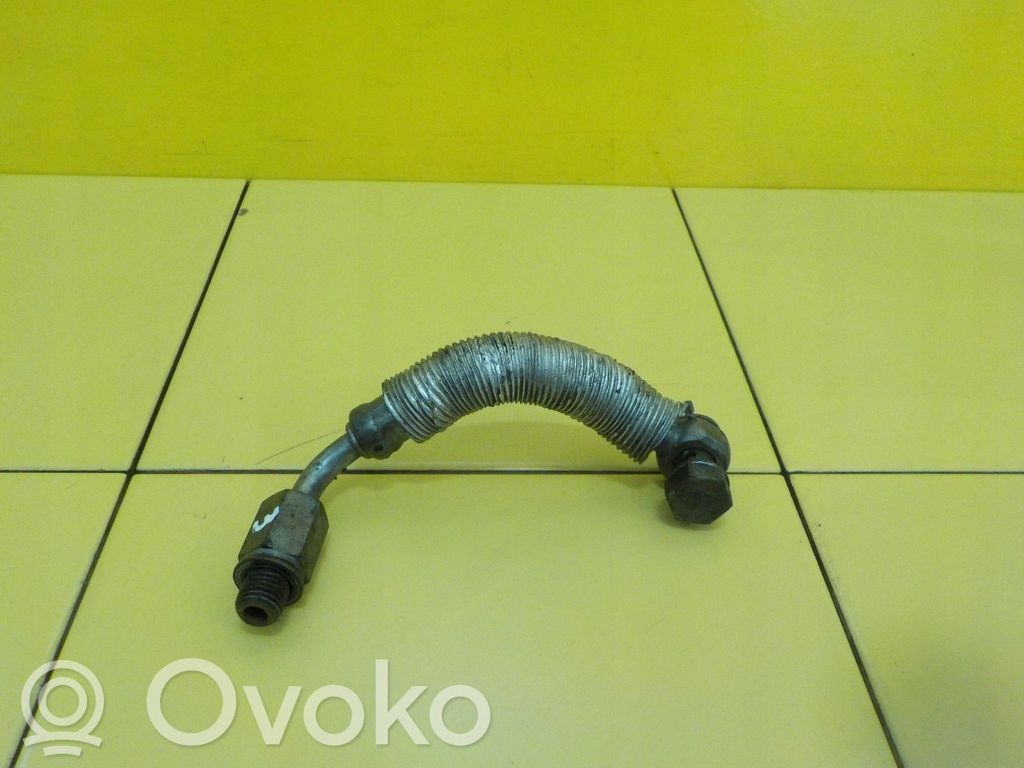 Opel Meriva B Turbo turbocharger oiling pipe/hose 