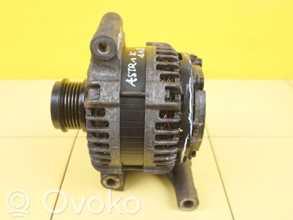 Opel Astra K Ģenerators 