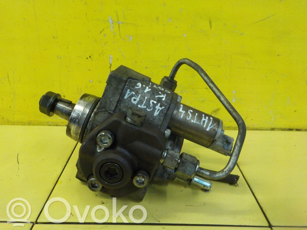 Opel Astra K Fuel injection high pressure pump 