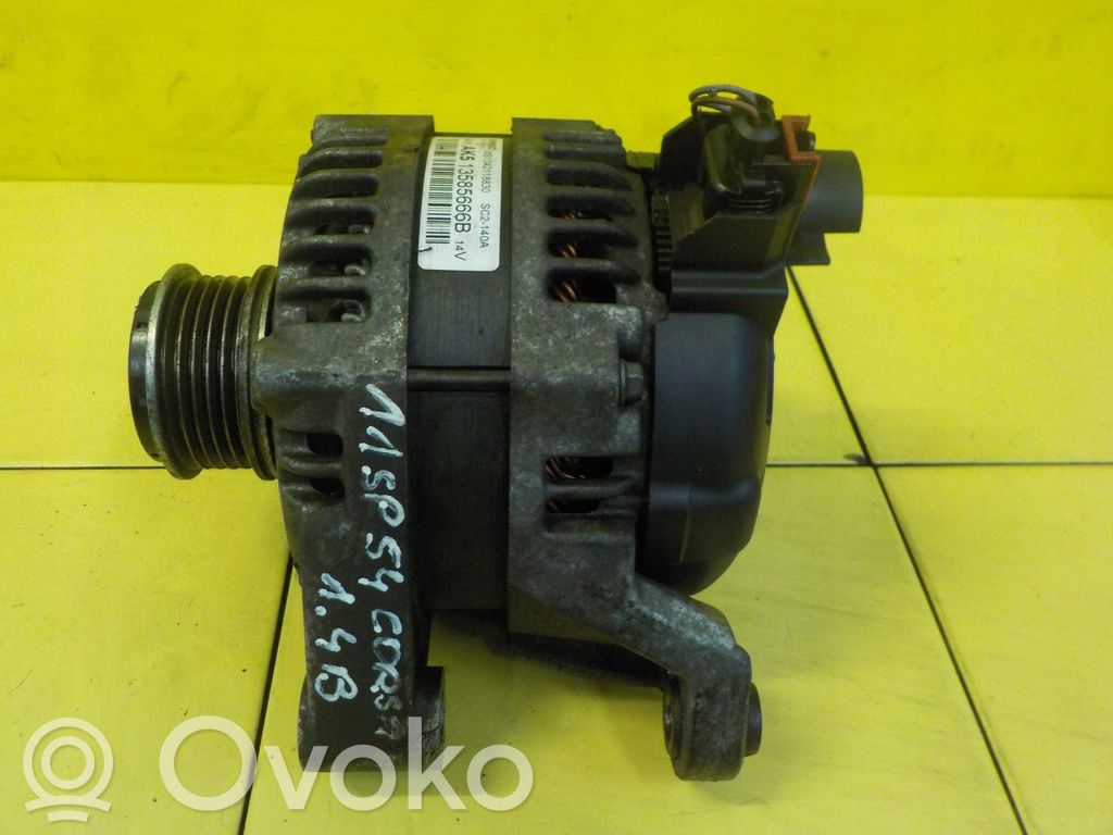 Opel Corsa E Generator/alternator 