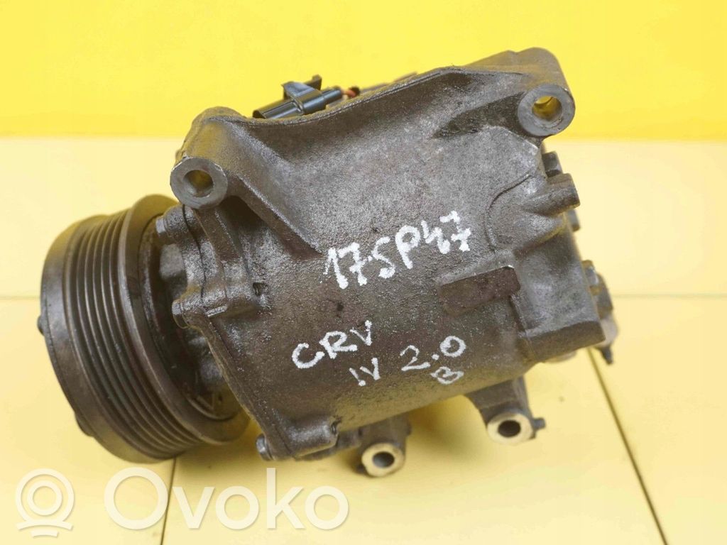 Honda CR-V Компрессор (насос) кондиционера воздуха 