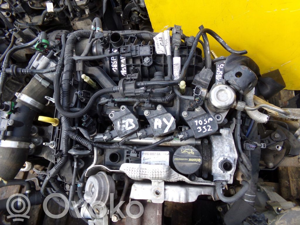 Ford Focus Air conditioning (A/C) compressor (pump) 
